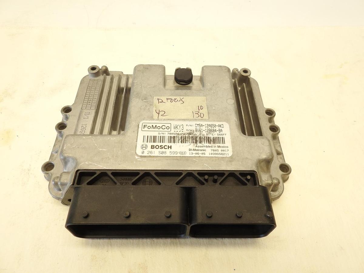 Ford 2012-2014 Focus CM5A-12A650-AKA Computer Brain Engine Control ECU ECM EBX M