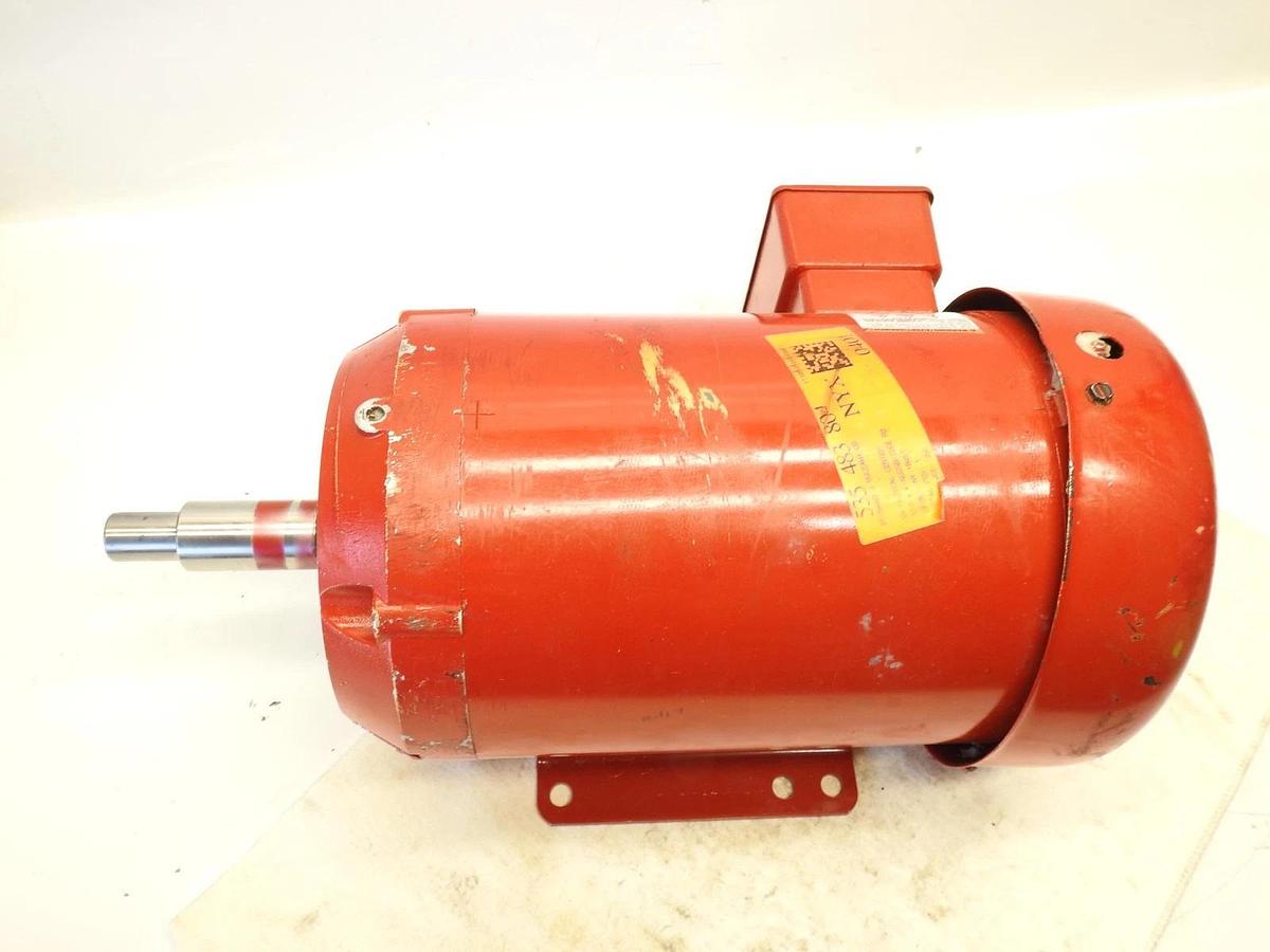 New Baldor-Reliance SuperE Motor EM3611T 3HP, 1760RPM, 3PH, 60HZ, 182T, 3632M, T
