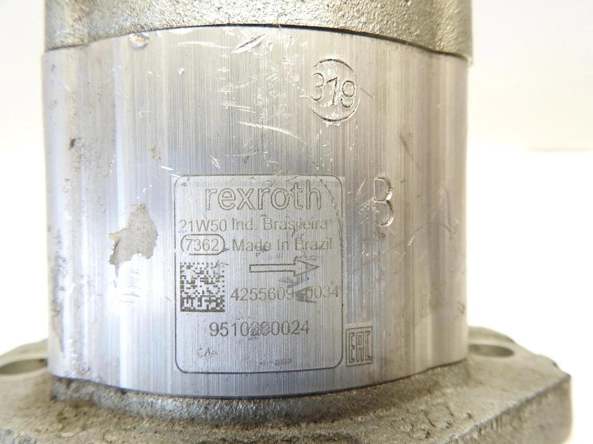 OEM Bosch Rexroth 9510290024 Gear Pump AZ-P-F-12-011-RQR12MB