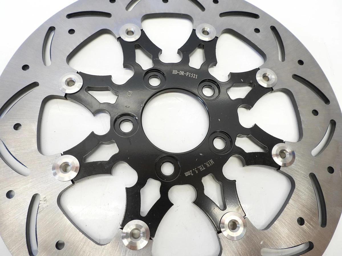 Rear Brake Disc Rotor Disk FLTRX Road Glide FLTRU FLTRXS FLHX Street Glide FLHXS