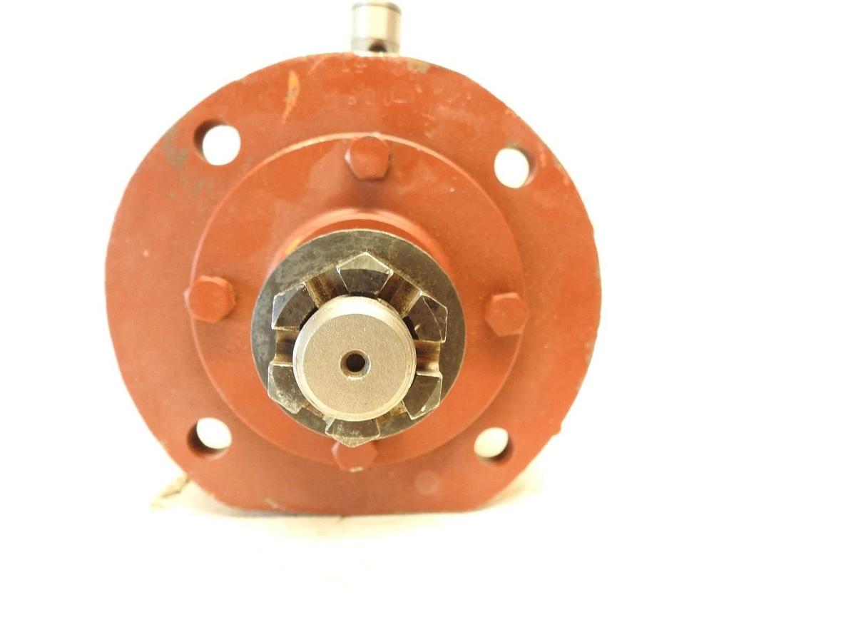 ToolTuff Direct Direct Rc50 Rotary Cutter Gearbox, 1.47 Ratio Spline Input Shaft