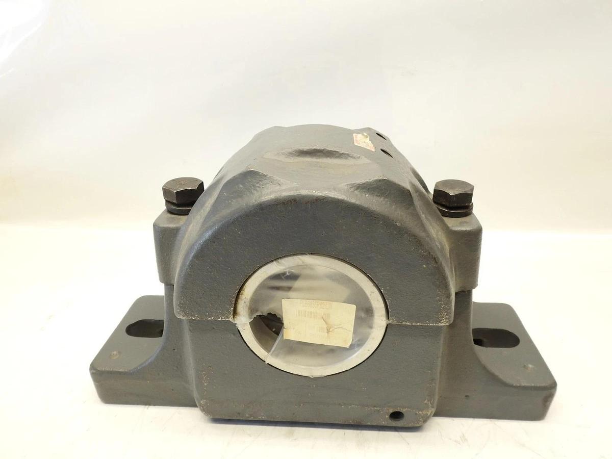 New Oem Link-BELT PLB6855R02LIN 3-7/16" Pillow Block Housing - Two-Bolt Base, Sp