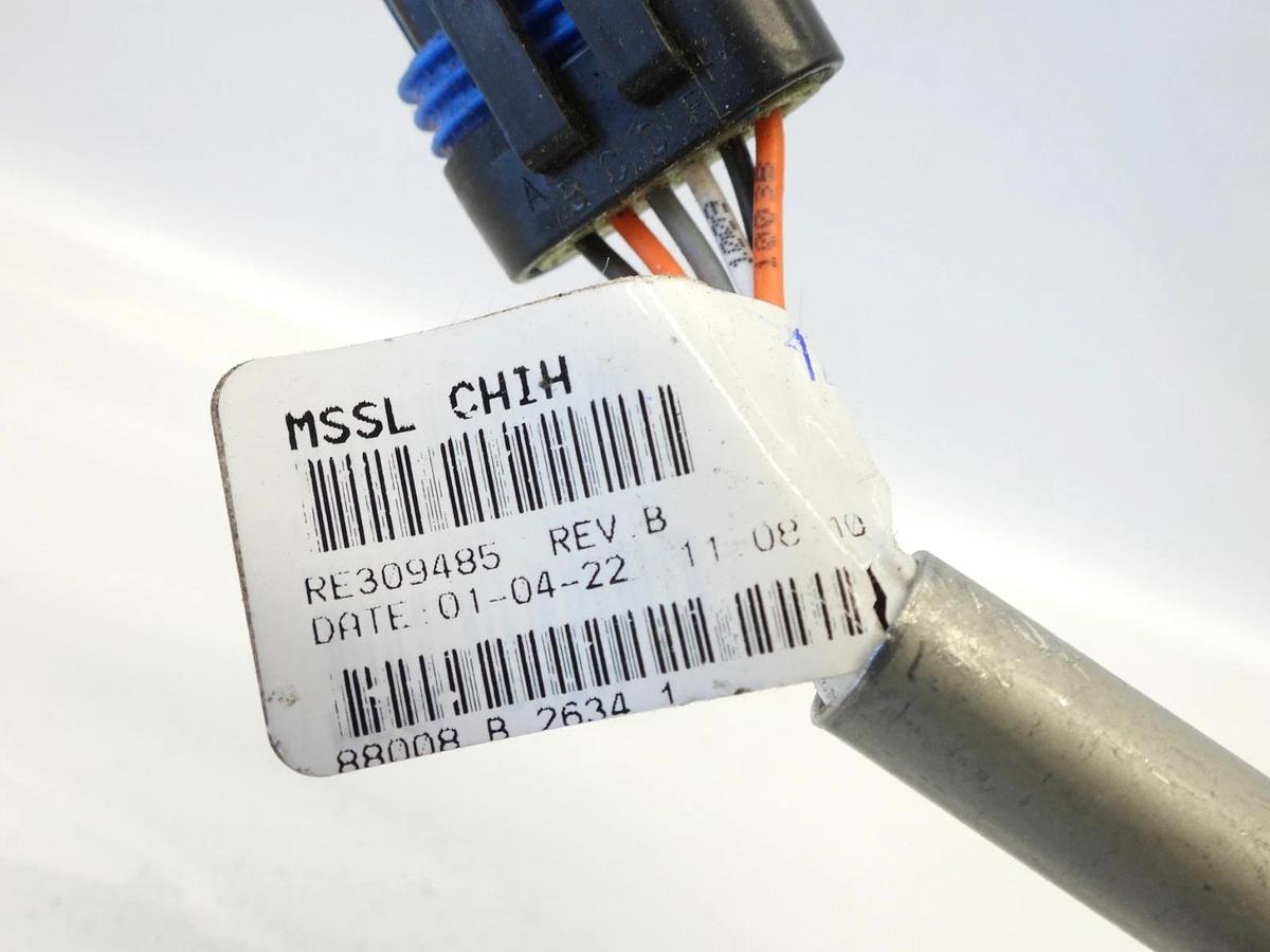 New Oem John Deere Chassis Wiring Harness RE309485