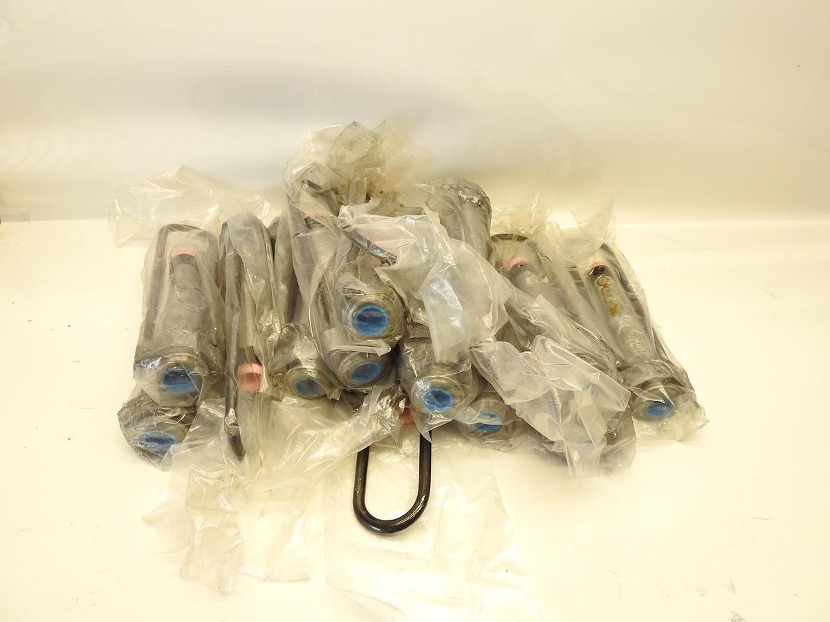 Lot Of 16 Maclean 3/0 or 4/0 AWG Automatic Overhead Splice ACSR Aluminum 7656AP