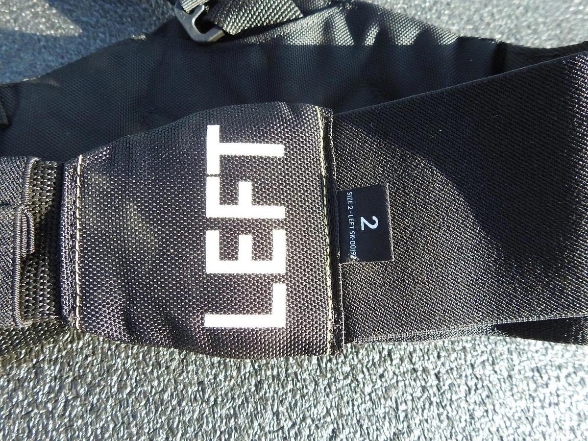 HeroWear Apex Exosuit Commercial Back Support Exoskeleton Size 6 Length 4 Size 2