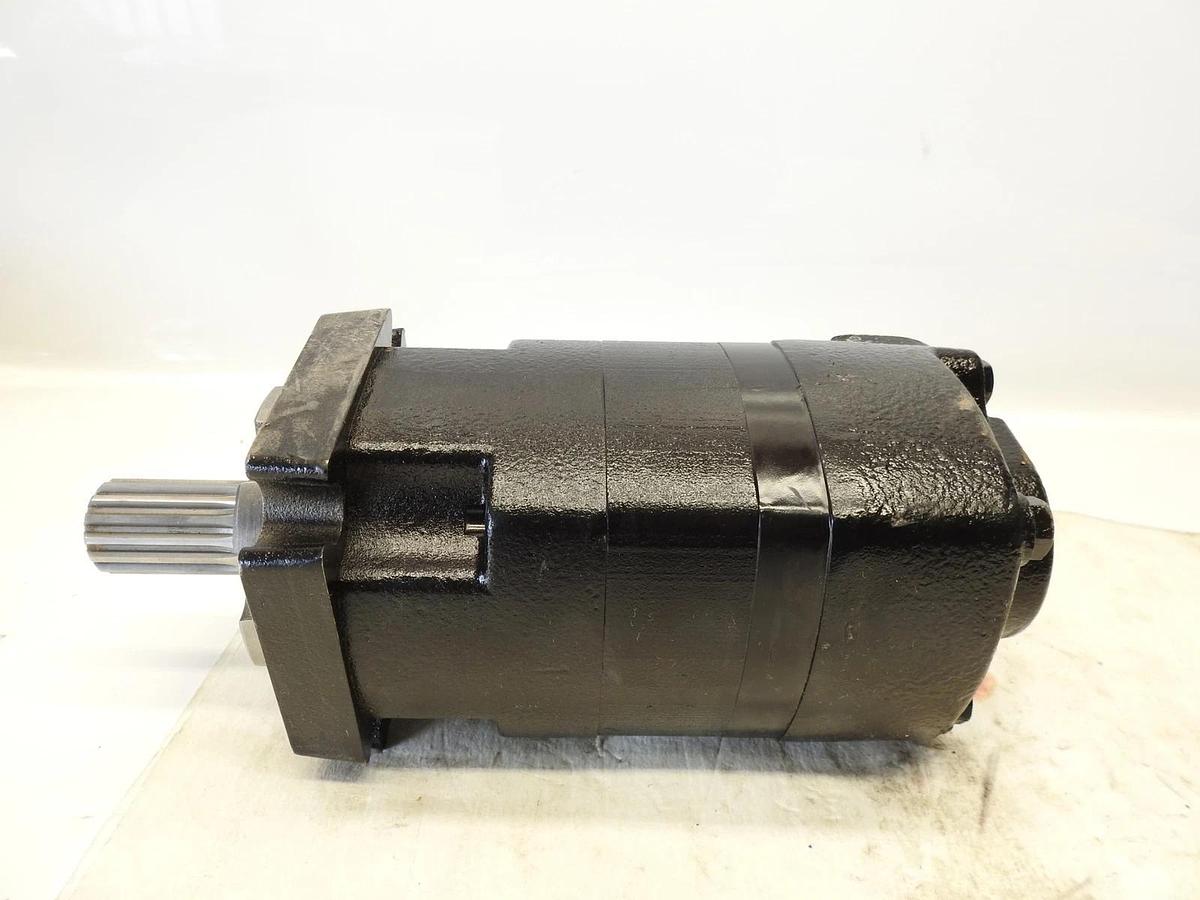 New Oem Eaton P350200 Harley Hydraulic Motor Power Box Rake M6 Skid Steer Paladi