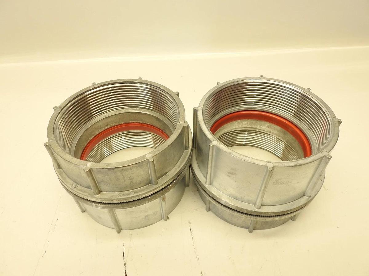 Lot Of 2 New Myers 4" 1S Hub