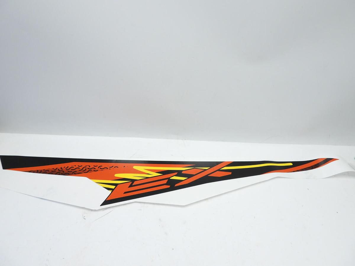 New 2021 YAMAHA EX SPORT Graphic 4 (Rh) For Black F3Y-U417E-P0-00