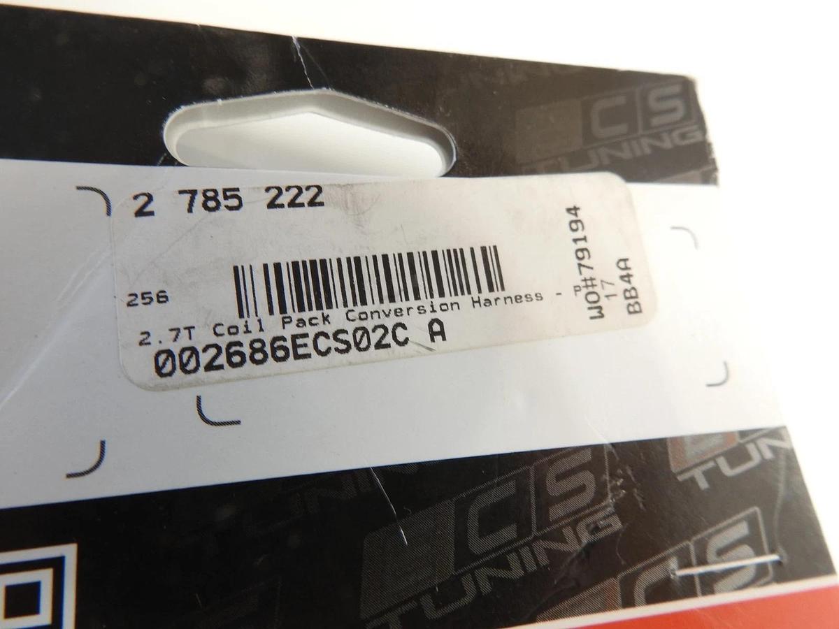 New ESC Tuning 2785222 2.7T Coil Pack Conversion Harness