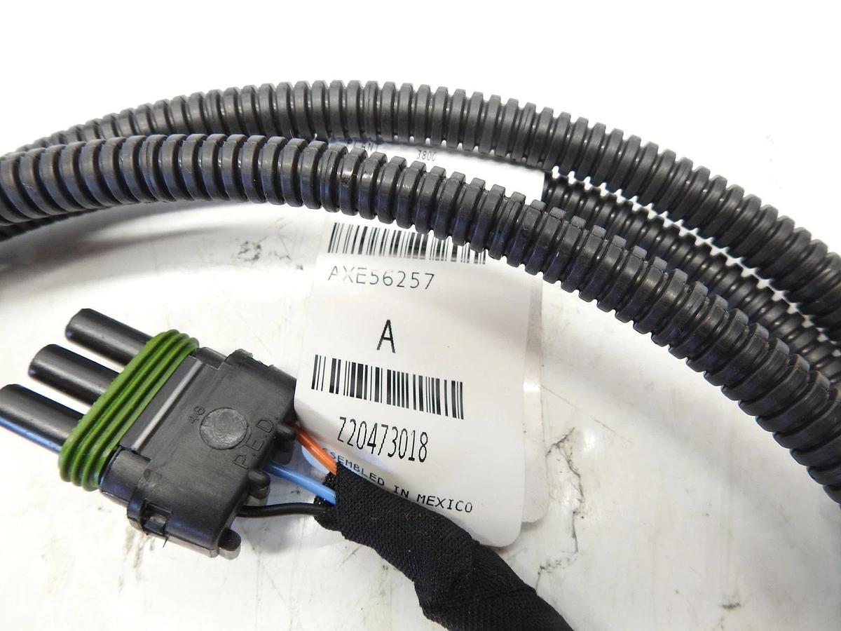 New Oem John Deere AXE56257: Off Ground Cutting Jumper Wiring Harness