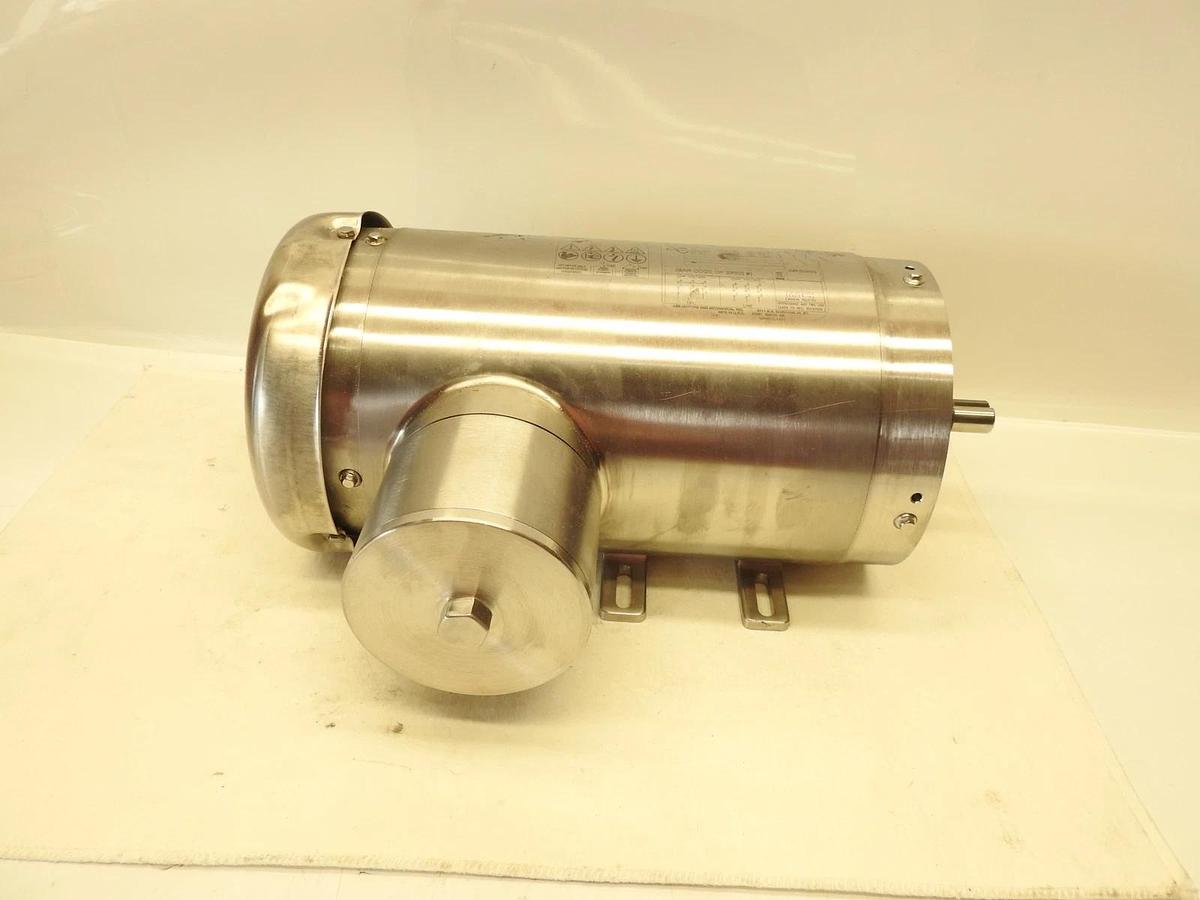NEW GENUINE BALDOR CFSWDM3556-E 1155RPM 56C TEFC 3PH STAINLESS FOOD SAFE MOTOR