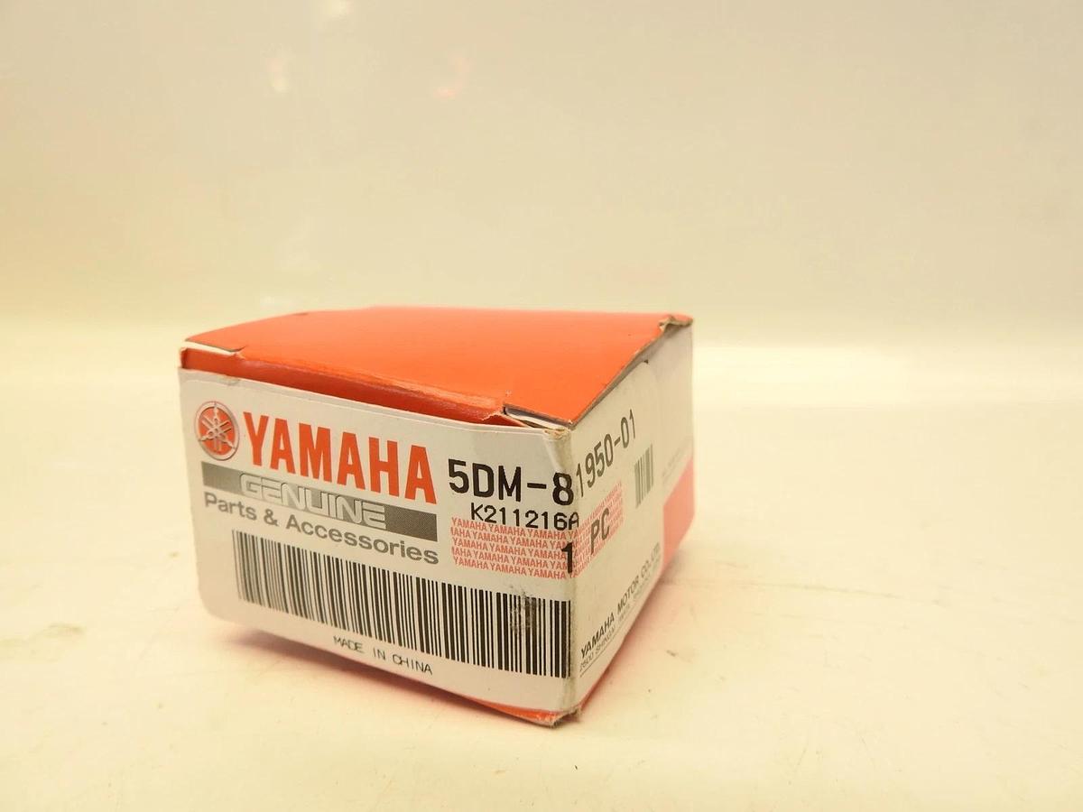 2002-2022 Yamaha Grizzly Kodiak Raptor Wolverine OEM Relay Fuse Box 5DM-81950-01