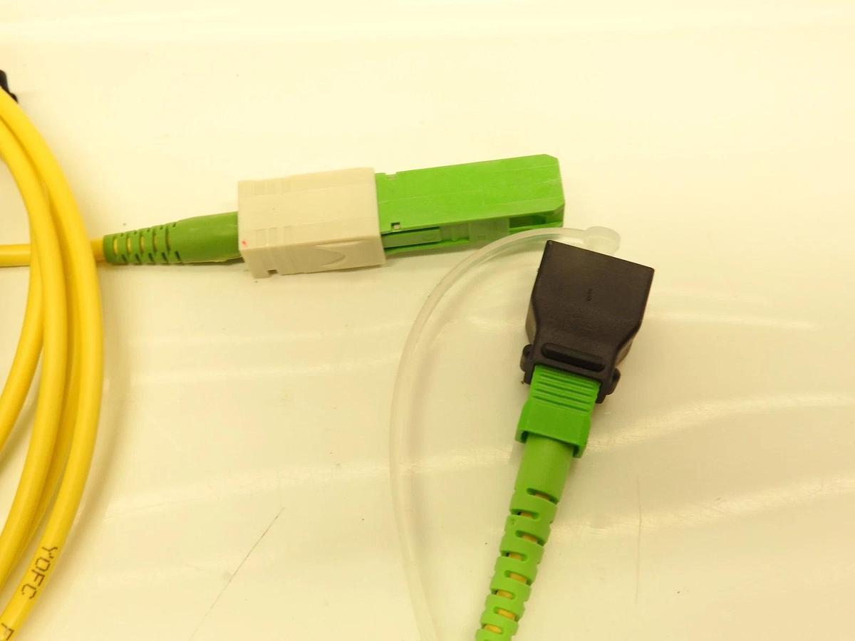 Tii OTDR Launch Cable Box SC/APC & SC/APC Connectors SM G657 .A2 LCBNSASH020T