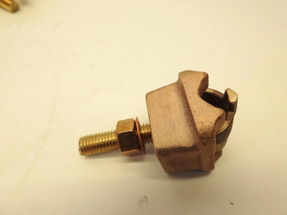 10 Pack NEW 500 MCM Brass Cable Fitting 1/0 SOL