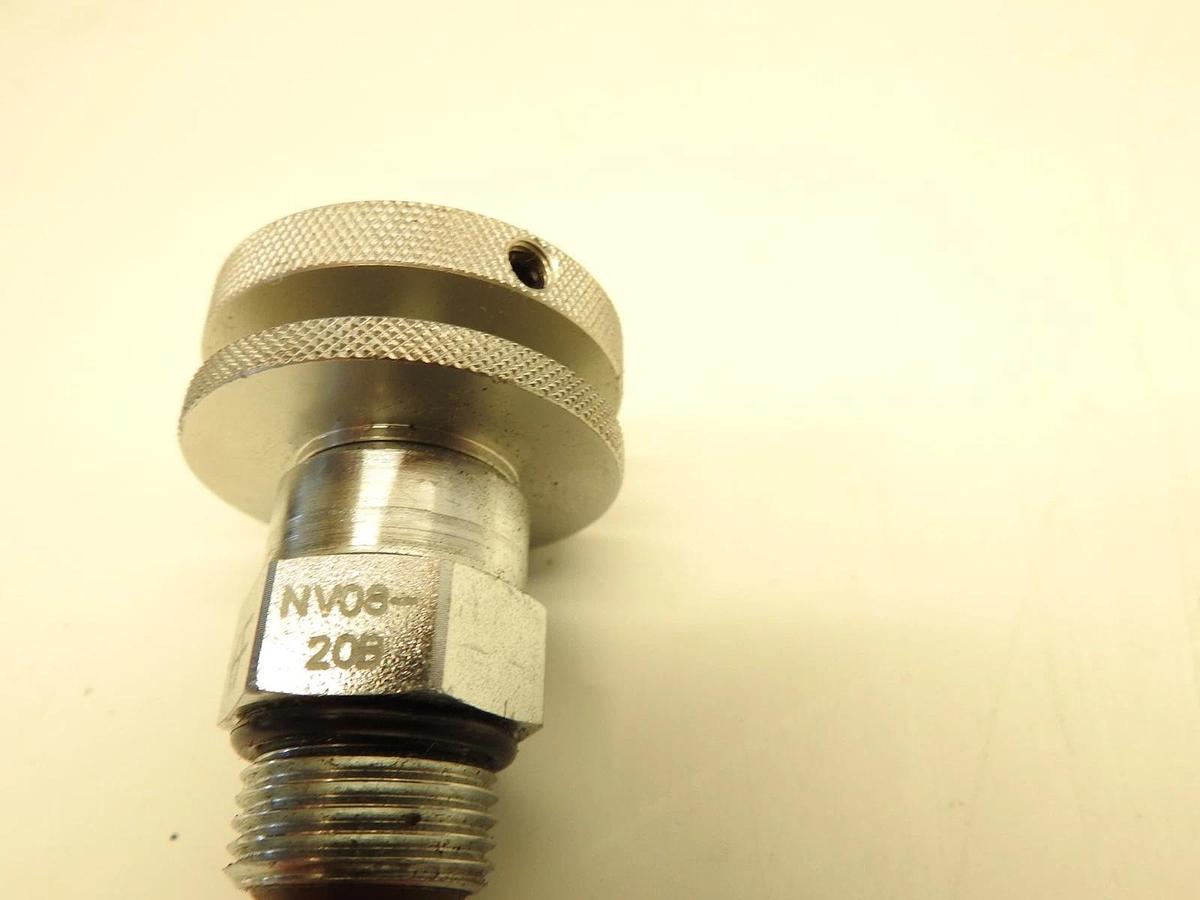 Genuine Hydraforce NV08-20B-0-N RE Control Manual Bypass Valve with Adjustment K