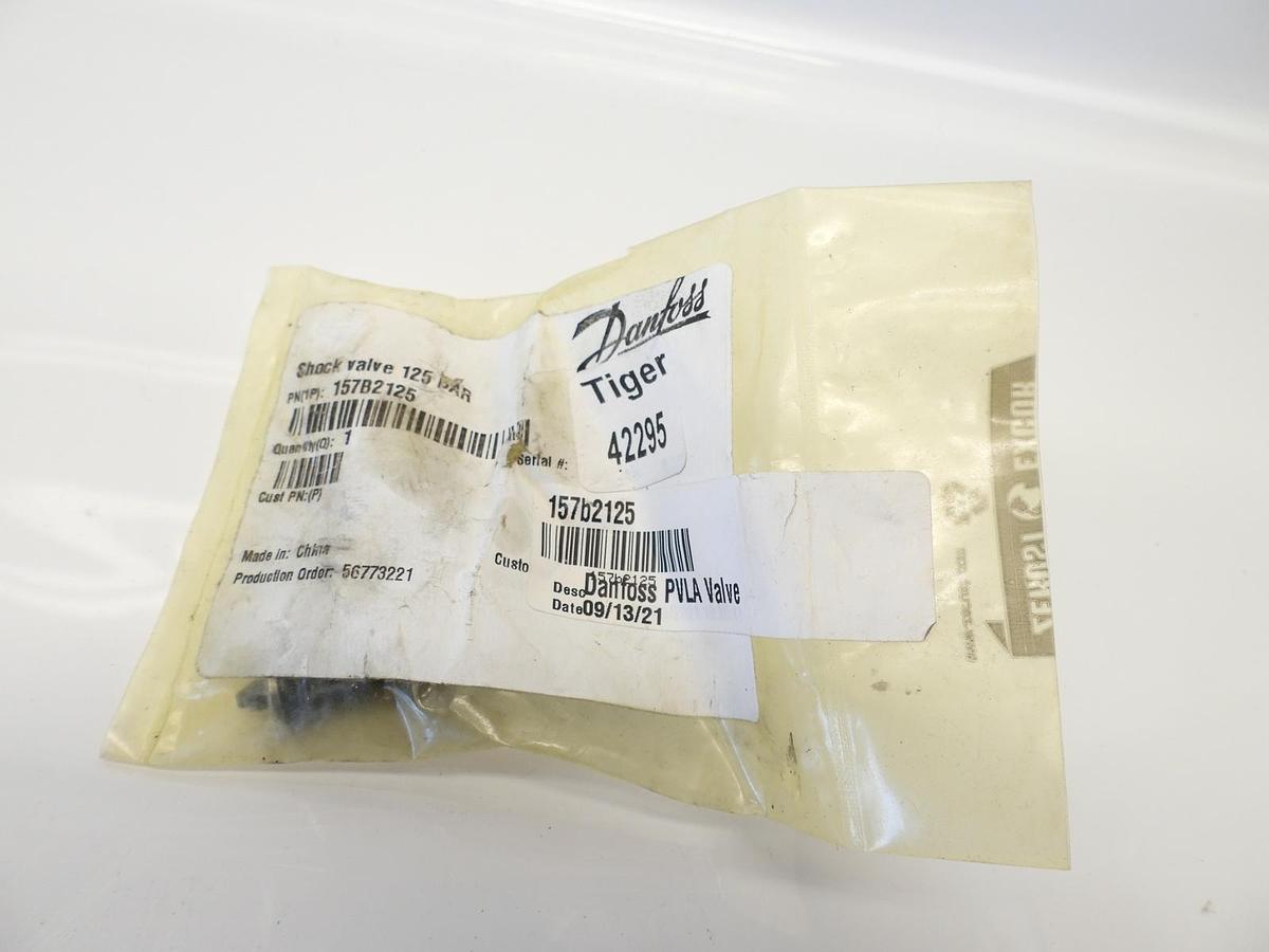New Oem Danfoss 157B2125 - PVLP32 Shock & suction valve