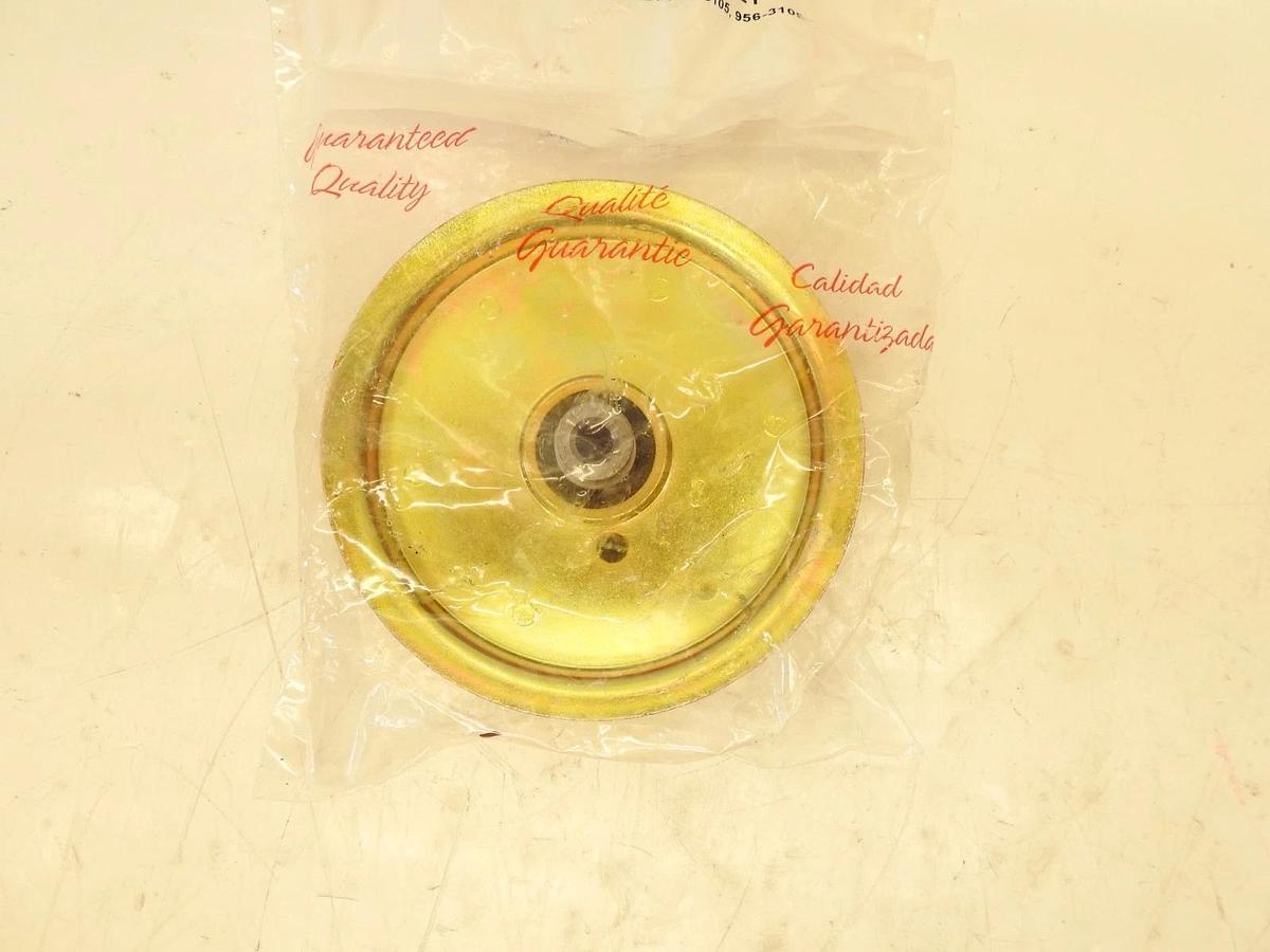 New Genuine Rotary 13-12613 FLAT IDLER PULLEY 3/8" X 5-3/4"
