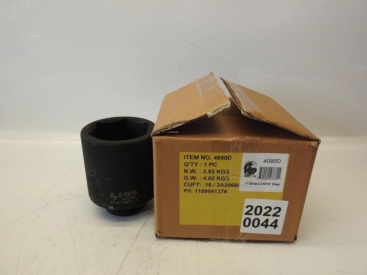 Grey Pneumatic Corporation 4090D | Socket 1" Drive X 2-13/16" Deep Impact