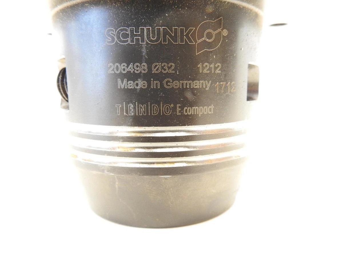 New Genuine Schunk 206493 Hydraulic Tool Holder  032  1212