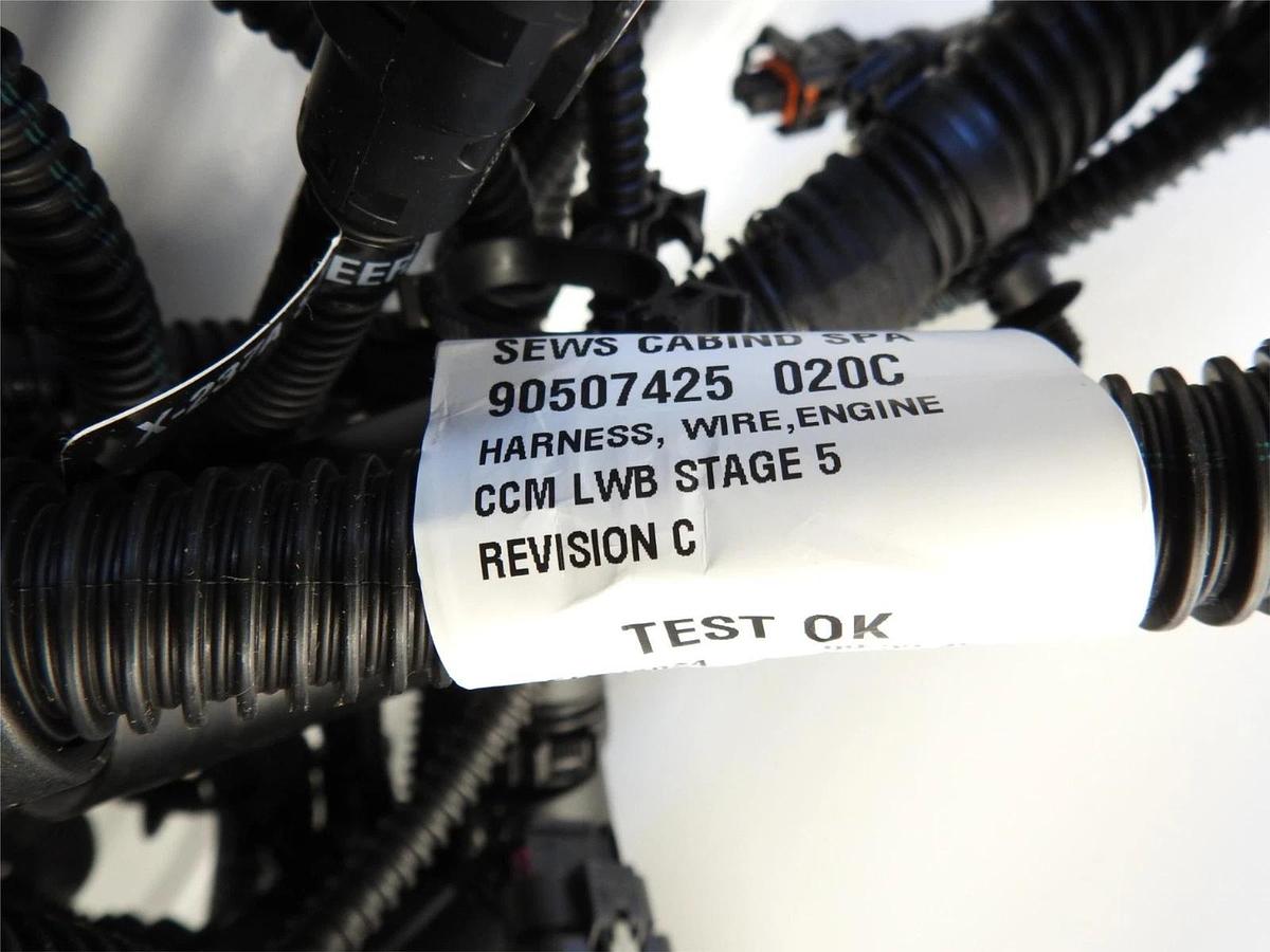 New Oem Case New Holldand CNH Wiring Harness 90507425