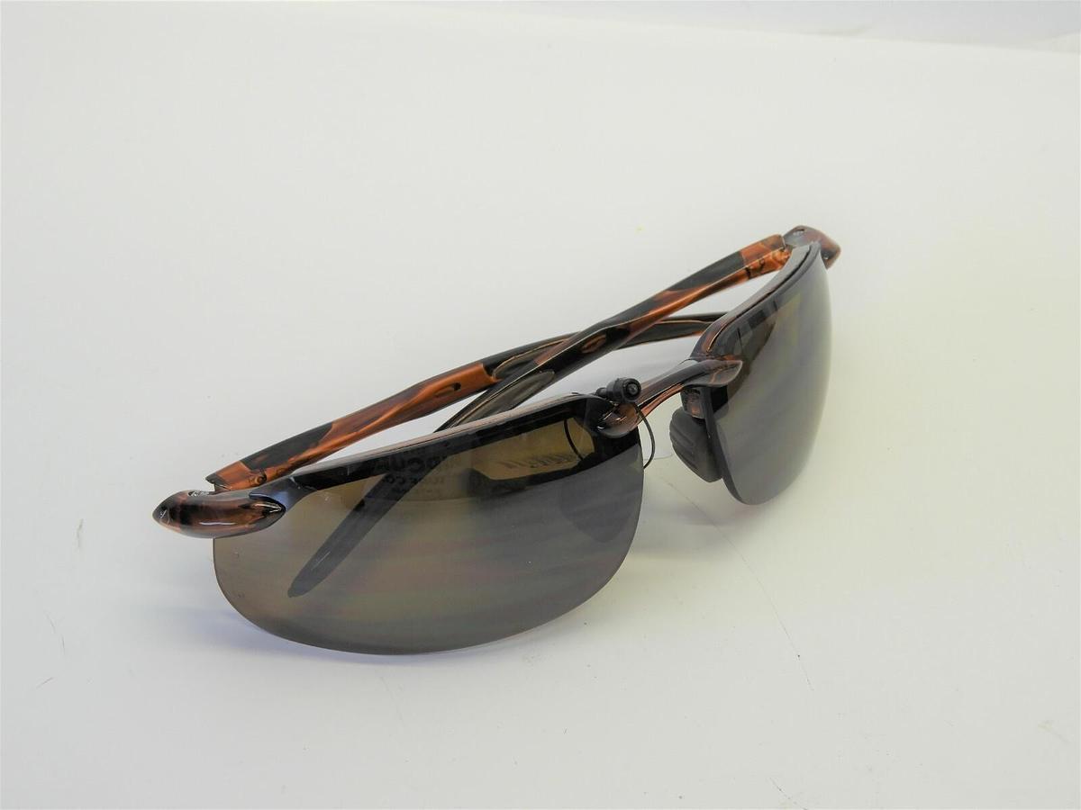 Bullhead Safety Eyewear BH10711 Swordfish, Crystal Brown Frame, Brown Mirror Len