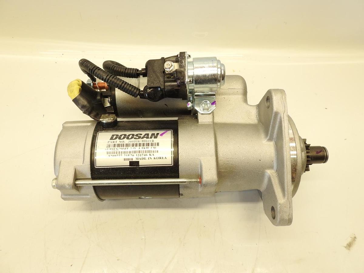 Genuine Engine Starter 24V 4.5 KW OEM DAEWOO DOOSAN 300516-00041B