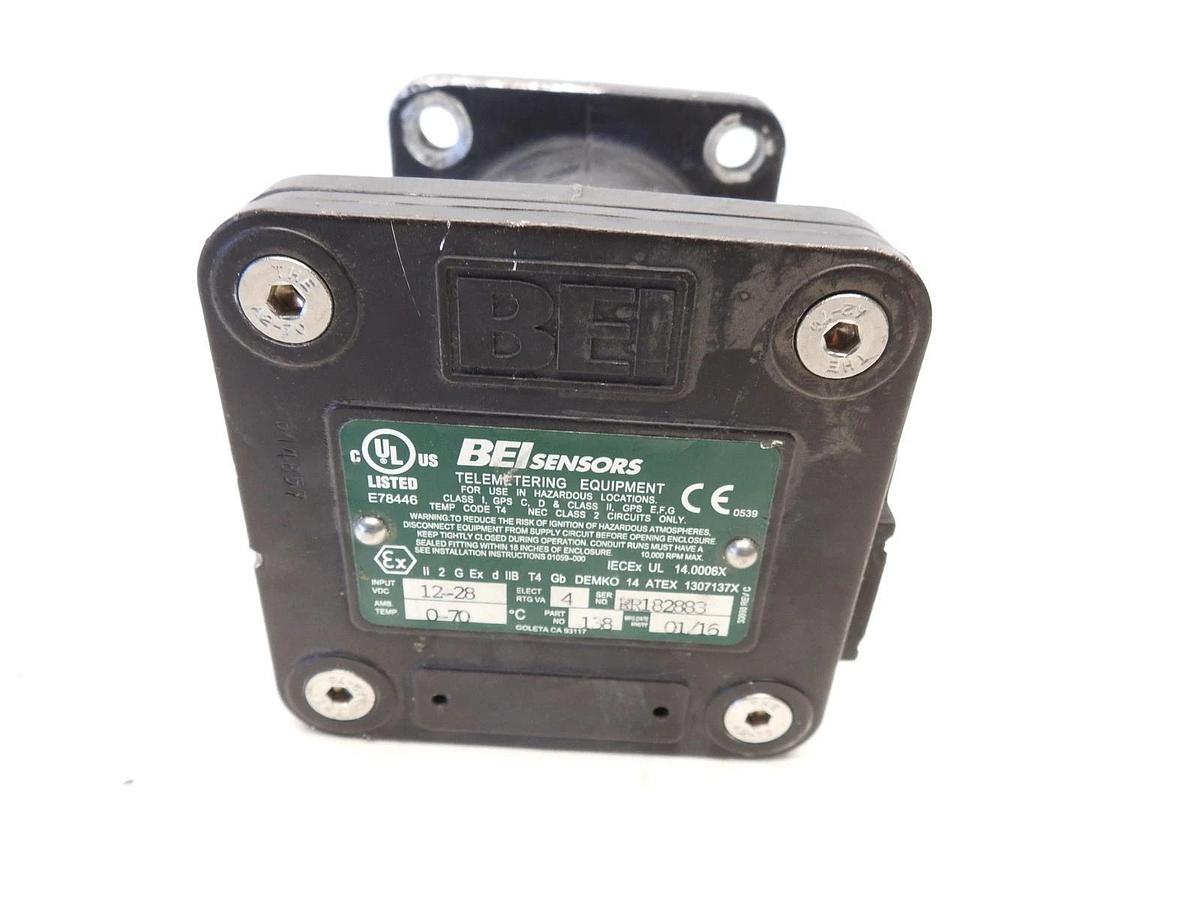 AS IS Oem BEI Sensors 01059-138 Optical Rotary Encoder