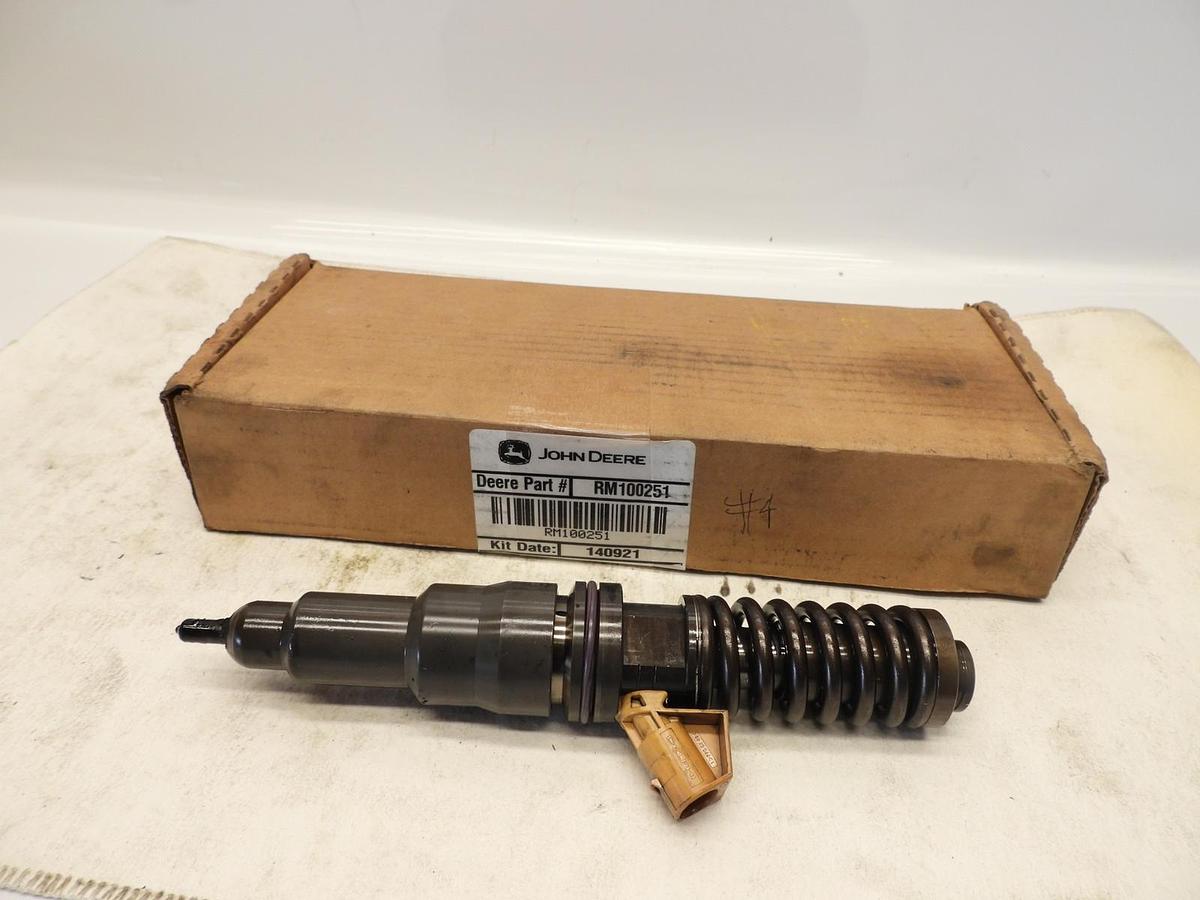 AS IS RM100251 DIESEL  electronic unit injector diesel John Deere
