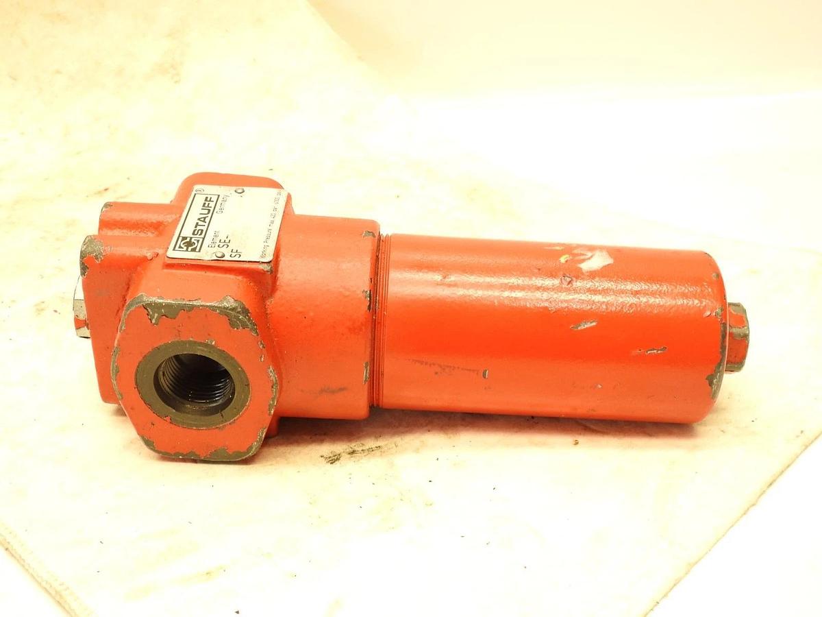 Genuine Stauff SF-030-G-1 0-B-T-U12-M-D024/4 Inline Filter