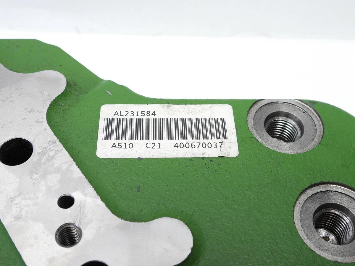 New Oem John Deere AL231584 Valve Block