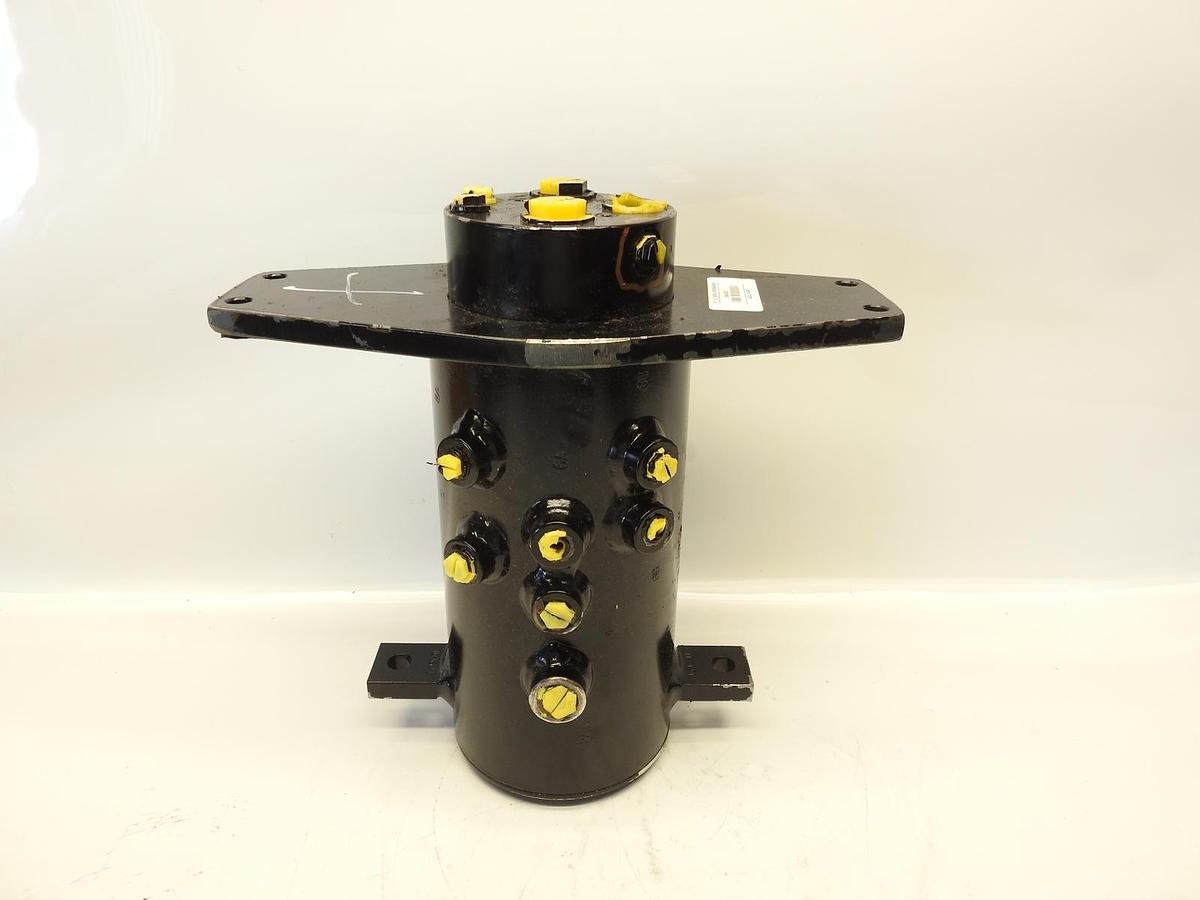 New Oem Genie 1280390GTHydromotion Hydraulic Fluid Swivel 8 Port