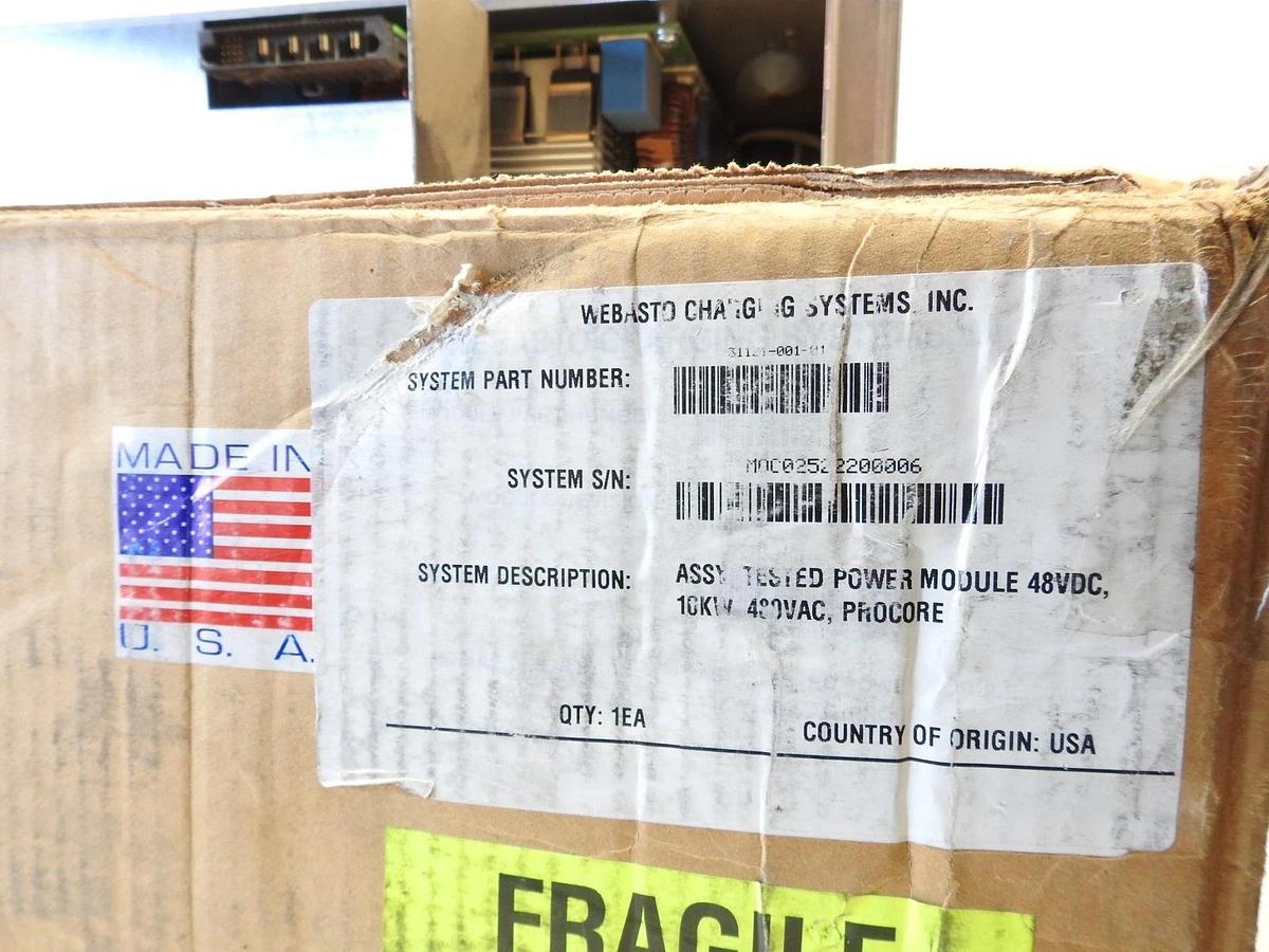New PosiCharge ProCore 24965-001 24/36/48VDC 480VAC 3-Phase Charger Module