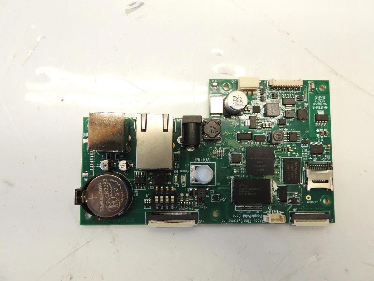 New Genuine Accu-Time Systems AFMX 90-1953-01 Replacement Board ACC90-1953-01R08