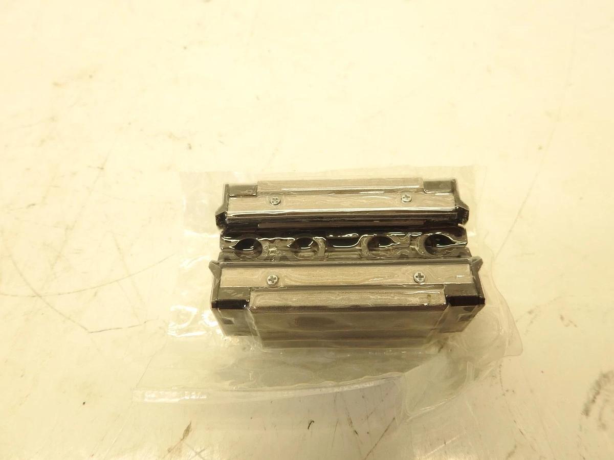 Lot Of 2 THK LM System HSR-15R Linear Guide Rail Bearing Block