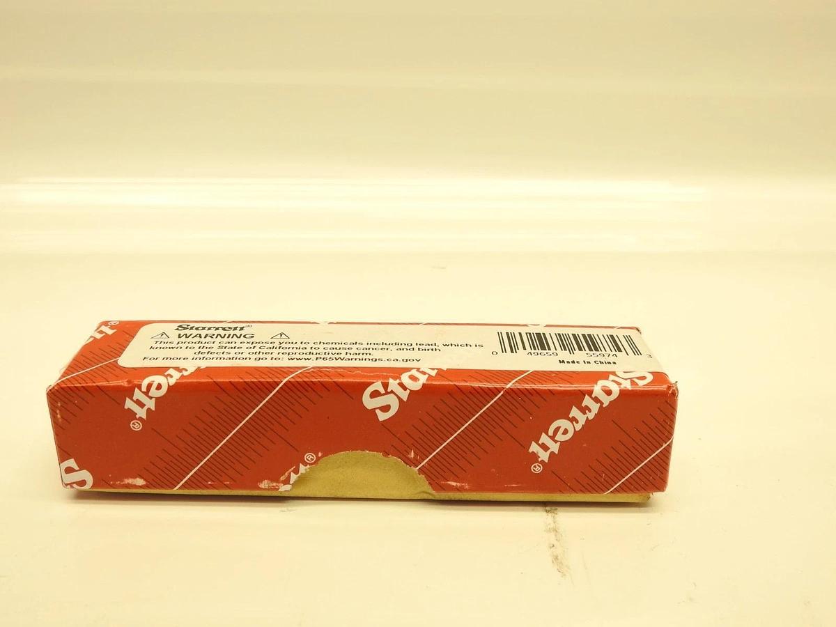 Starrett 049659-55974 20 Piece, 0.05mm to 1 Thick, Parallel Feeler Gage Set