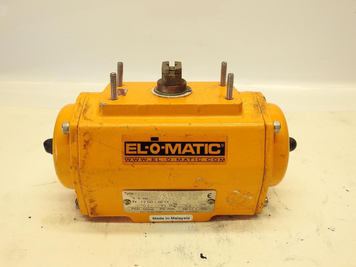El-O-Matic Pneumatic Actuator Type ES0040.U1A04A.14K0