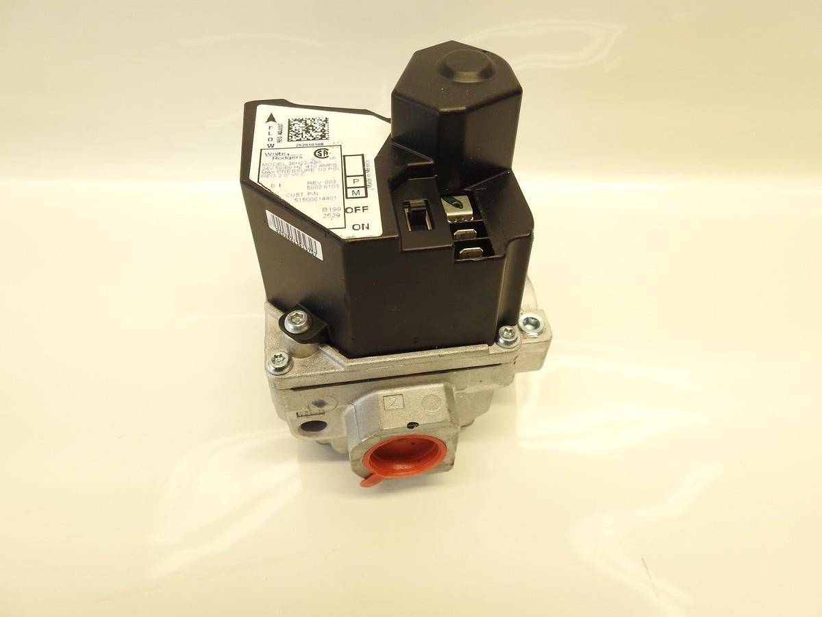 Genuine White Rogers 51500014401 24V 50/60 HZ 410 AMP Gas Valve