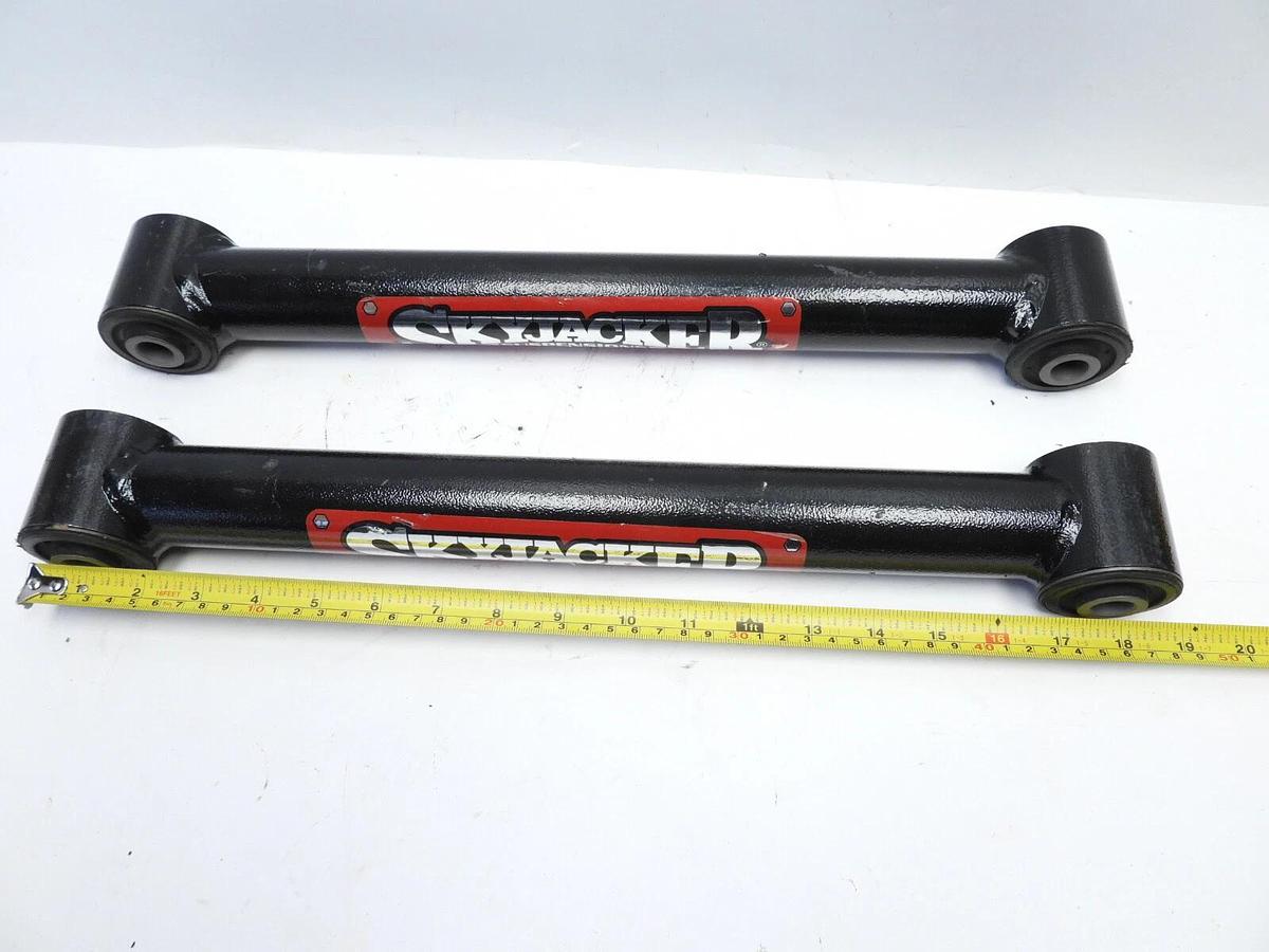 Skyjacker Control Arms Tubular Front Lower Steel Black NEW