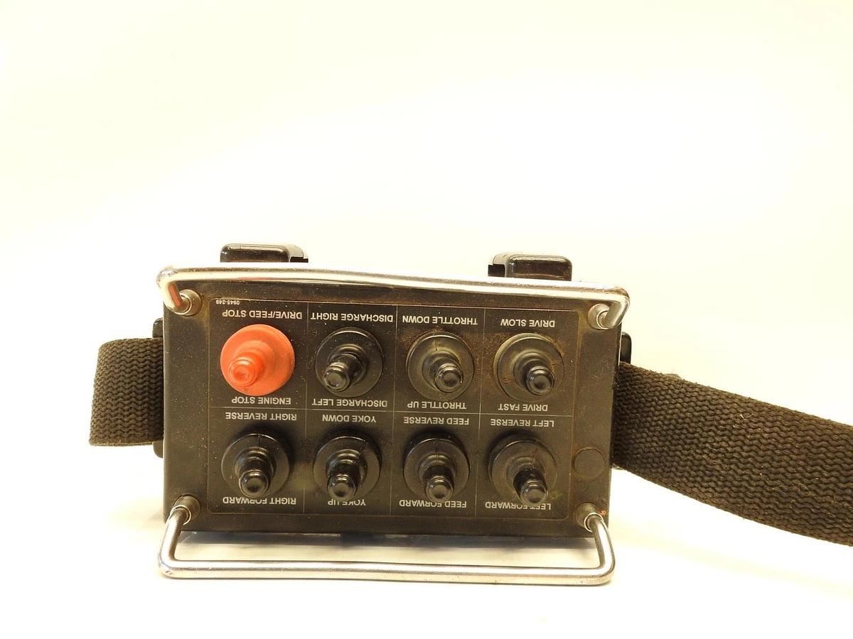 Genuine Oem Bandit Industries 900-2912-34 Remote Transmitter