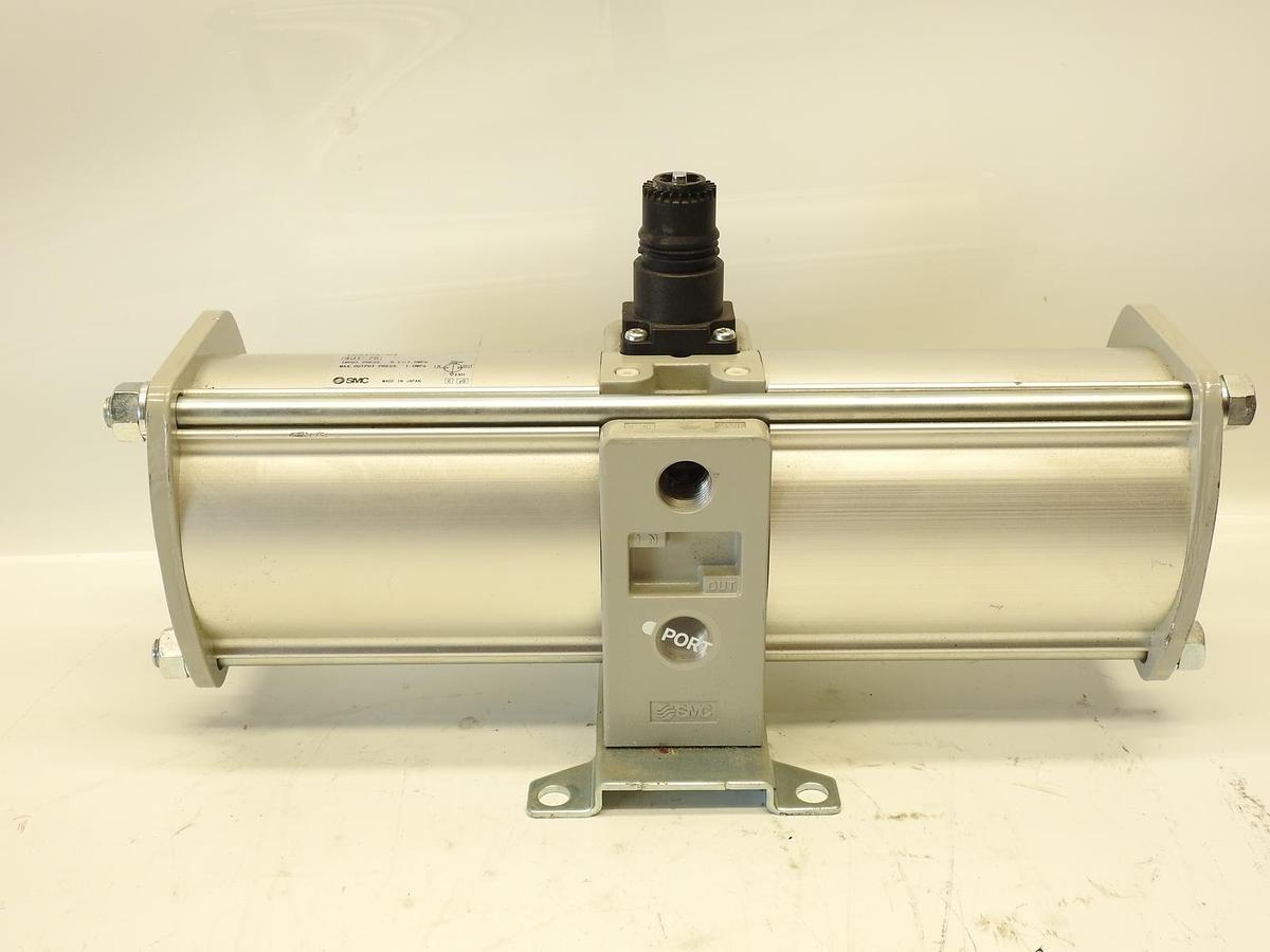 Smc VBA40A-04 Booster Regulator 0.1-1mpa 1/2in Npt