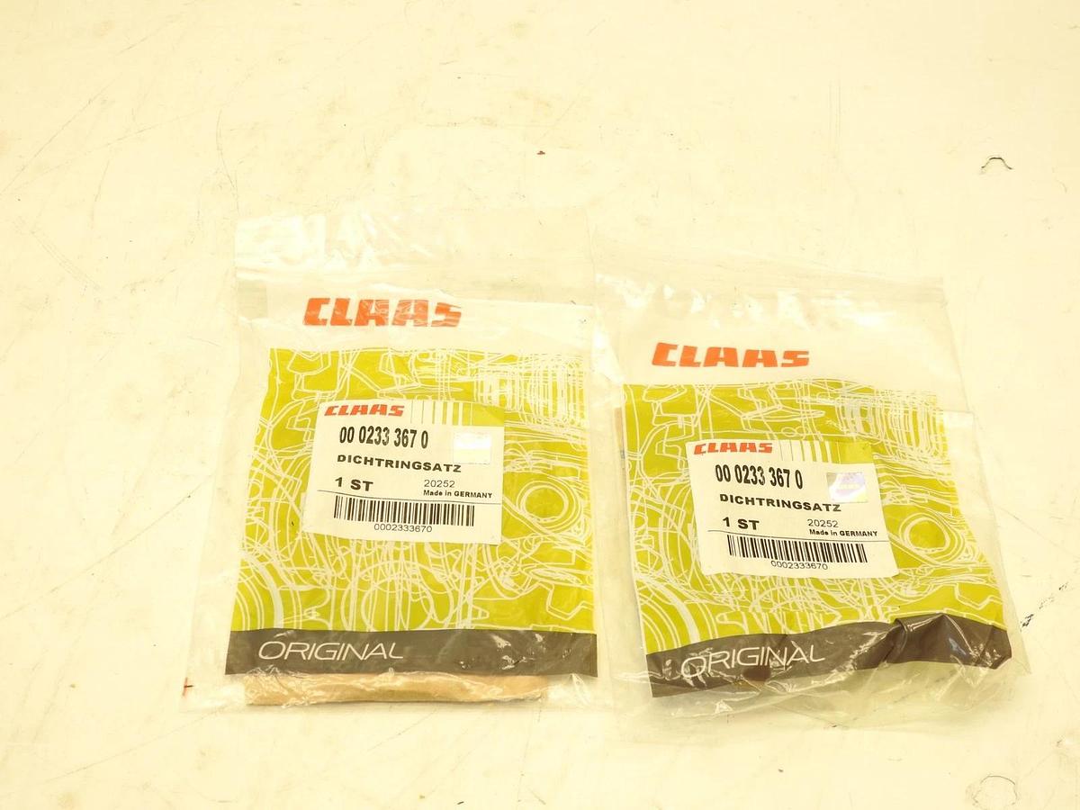 Lot Of 2 CLAAS 0002333670 Claas 2333670 RING SET