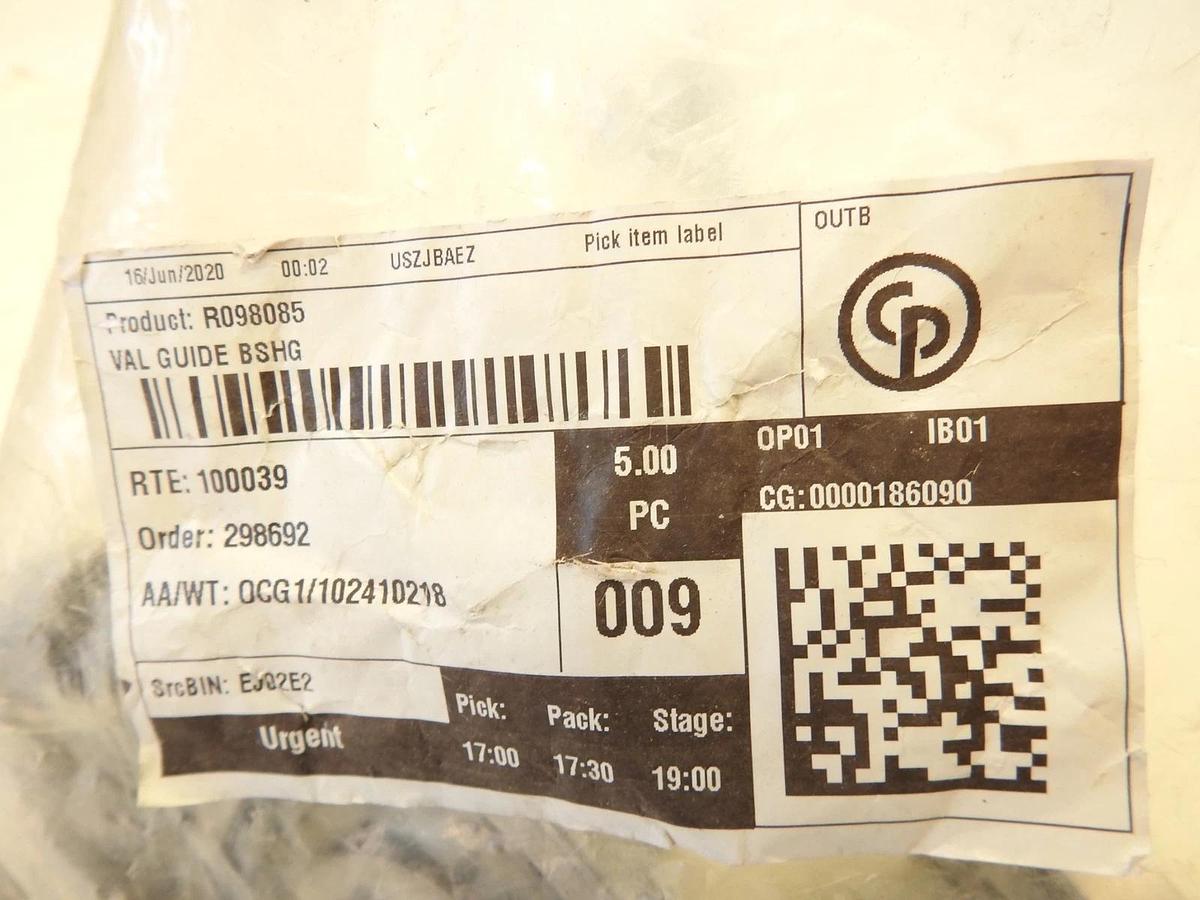 NEW OEM ATLAS COPCO VAL GUIDE BSHG PART: R098085