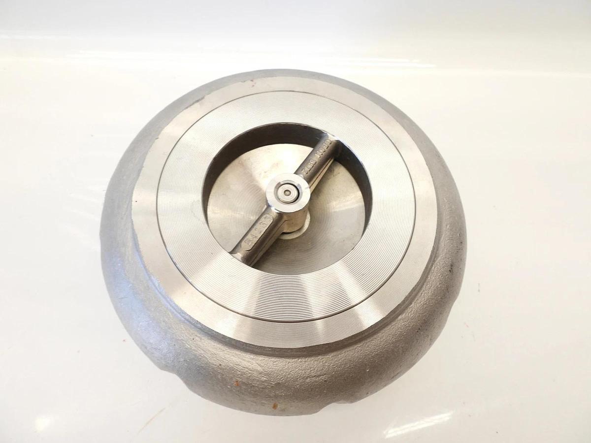 New DFT 3" 900/1500 CF8M 316/X750  Wafer Style Silent Check Valve 9032X