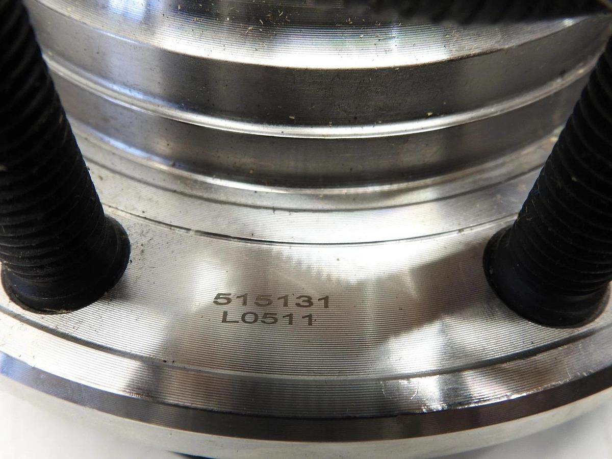 Wheel Bearing and Hub Assembly-4WD Front WJB WA515131
