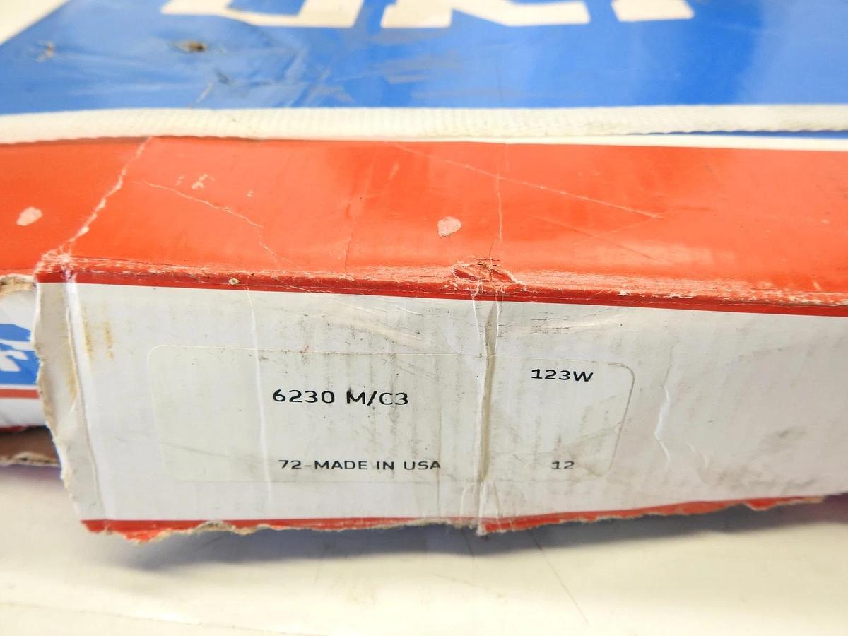 6320M/C3 - SKF Deep Groove Radial Ball Bearings - 100x215x47mm