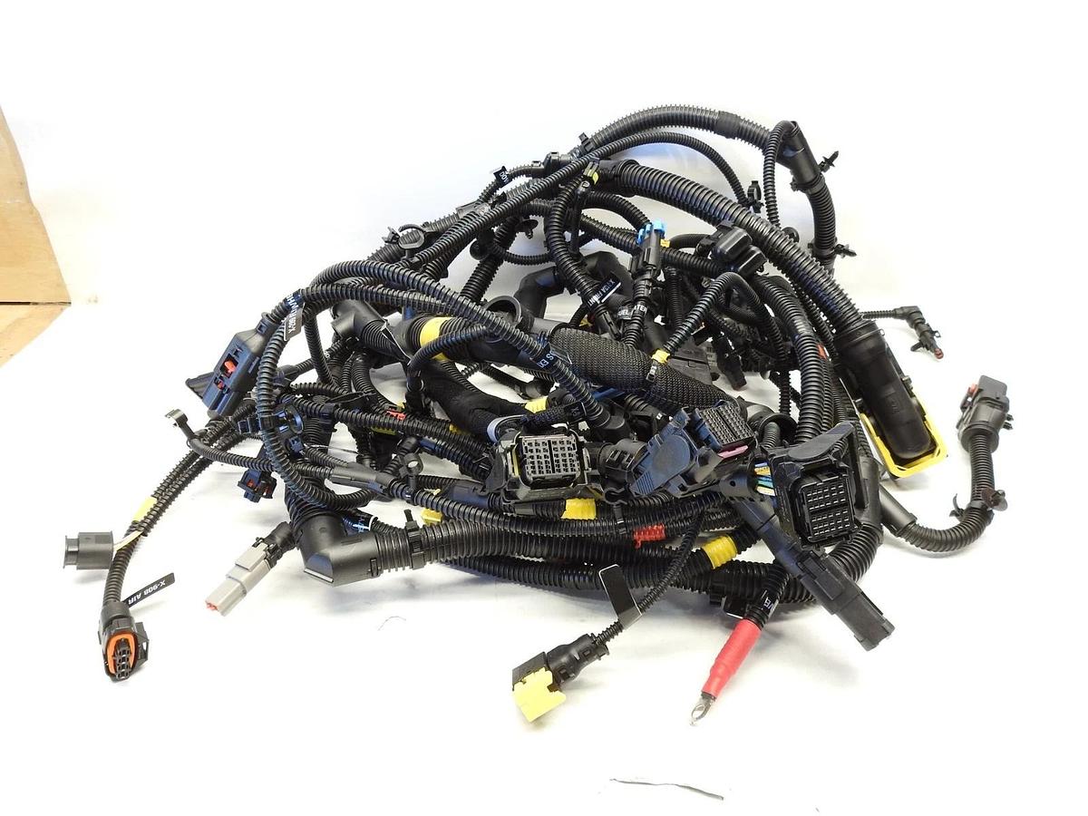 New Oem Case New Holldand CNH Wiring Harness 90507425