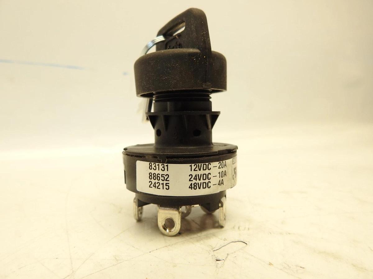 New Oem Genie Lift Part # 83131GT - KEYSWITCH, 3 POS W/KEYS, LOCKING, EA