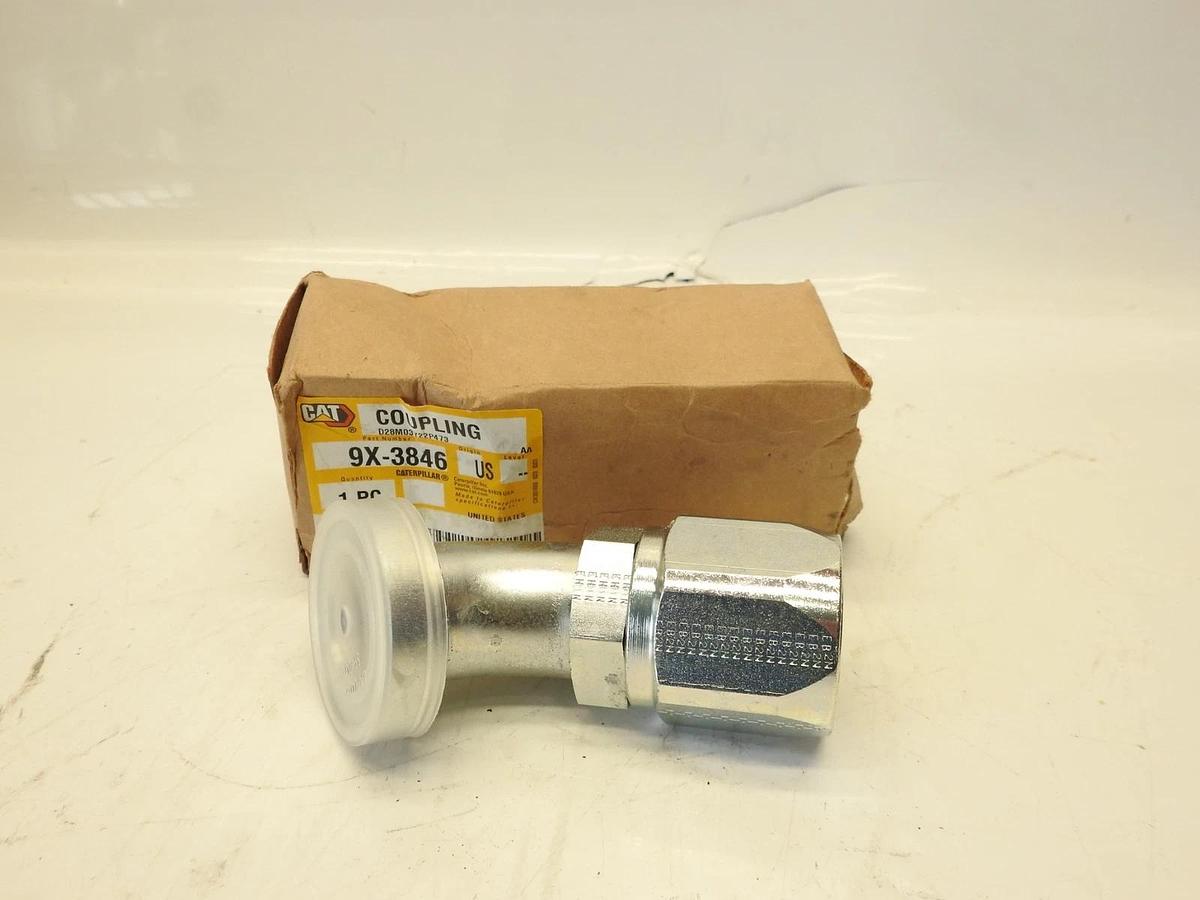 New Oem Cat 9X3846 Hydraulic Coupling