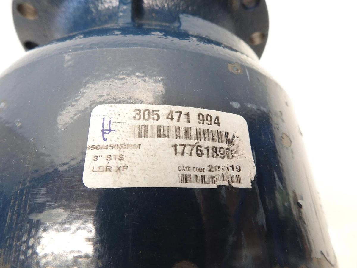 Franklin 8" STS Top Bowl Assembly 350/450 GPM 305471994