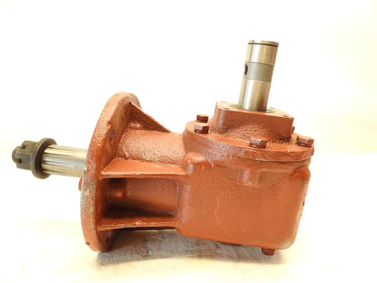 ToolTuff Direct Direct Rc50 Rotary Cutter Gearbox, 1.47 Ratio Spline Input Shaft